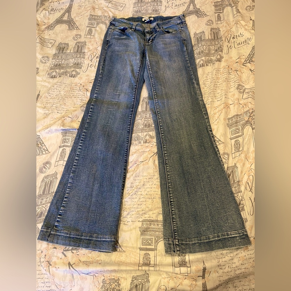 White House Black Market Noir Trouser Leg 0R